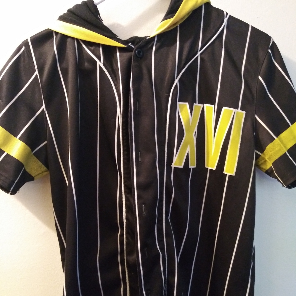 Hustle baseball T